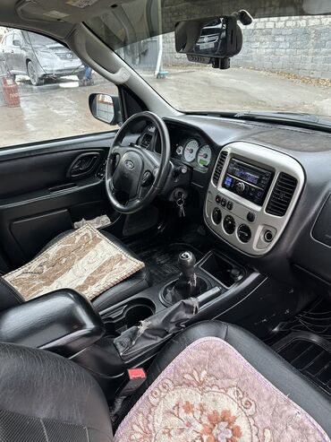 Ford: Ford Maverick: 2007 г., 2.3 л, Механика, Бензин, Кроссовер — 17