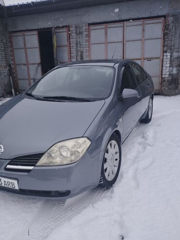 Nissan: Nissan Primera: 2003 г., 2 л, Автомат, Бензин, Седан