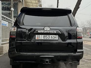 Toyota: Toyota 4Runner: 2017 г., 4 л, Автомат, Бензин, Внедорожник — 3