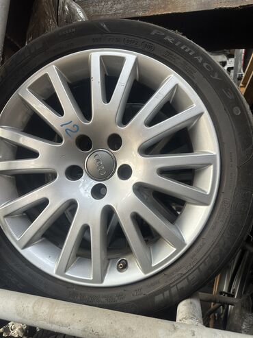 диски на 15 бу: АУДИ А4/А5/А6 225/50R17 Комплект Дисков Не варенные не катанные В