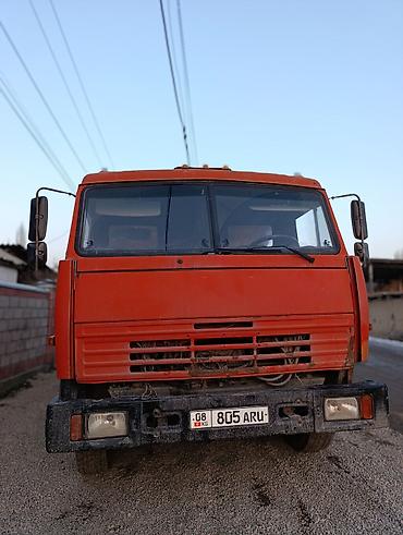 Грузовики: Грузовик, Камаз, Стандарт, Б/у — 7