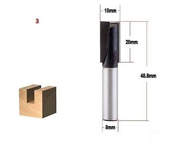 toplomer na celo: RAVNO DVOPERO VOLFRAM FI 6MM DO18MM PRIHVAT 8MM | Ravno dvopero — 4