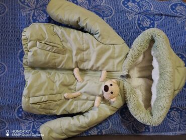 usaq ucun cins pencekler: Kurtka, Uniseks, 2 - 3 yaş