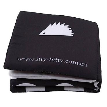 детский сойко: Тканевая Книжка - Шуршалка для Новорожденных (0+) ✨ Продаю новую — 4