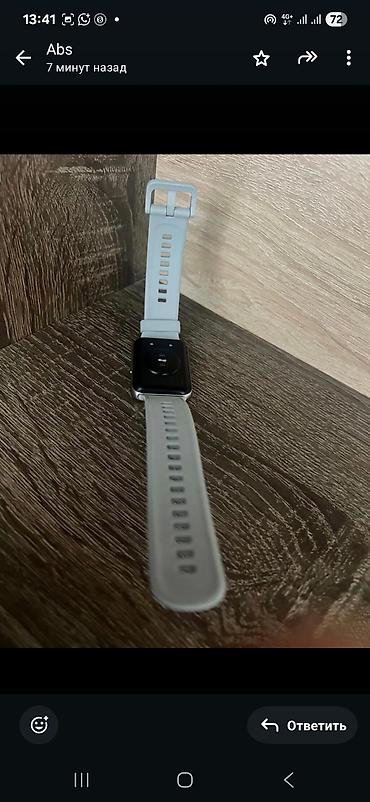 Huawei: Смарт-часы Huawei Watch Fit 2 waterproof 50 meters underwater с — 4