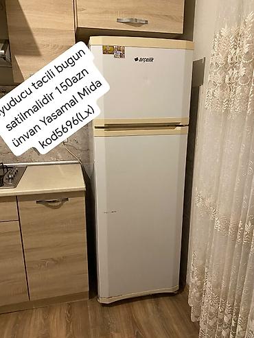 lalafo ikinci el: Soyuducu təcili bugun satilmalidir 150azn ünvan Yasamal Mida — 1