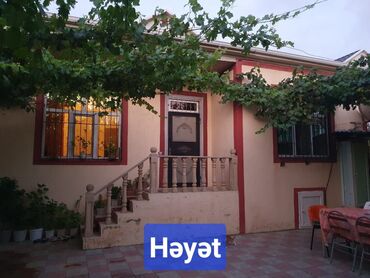 zabratda heyet evi: 4 otaqlı, 120 kv. m, Kredit yoxdur, Orta təmir