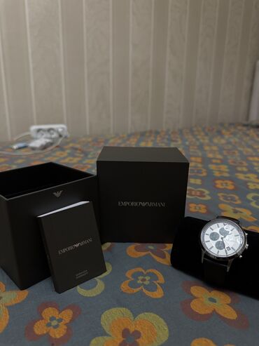 часы айкол манас: Классикалык сааттар саат, Armani, Италия, Асыл нуска, Эркектердики, Колдонулган