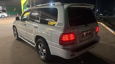 Lexus: Lexus LX: 2006 г., 4.7 л, Автомат, Газ, Внедорожник — 21