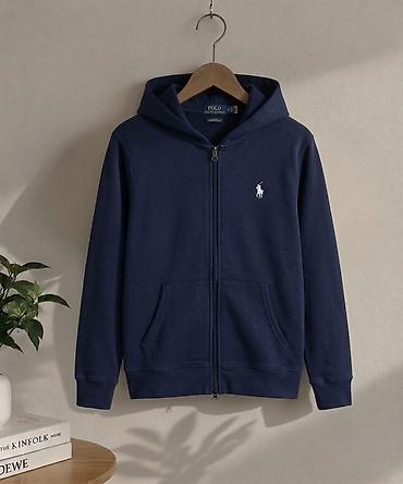 kisi ucun olimpiyka: Svitşot, Ralph Lauren, XL, rəng - Göy — 1