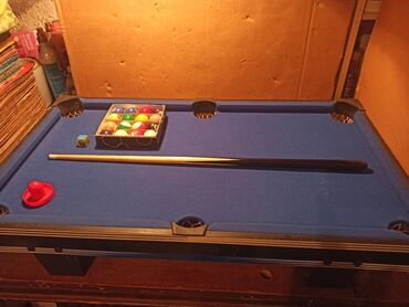 Igračke: Lepo očuvan mali bilijar, plus tabla za hokej. Spoljne dimenzije na lalafo.rs — 2 Igračke: Lepo očuvan mali bilijar, plus tabla za hokej. Spoljne dimenzije — 2