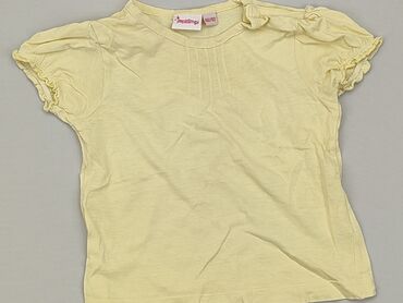 koszulka żółta: Koszulka, 1.5-2 lat, 86-92 cm, stan - Dobry