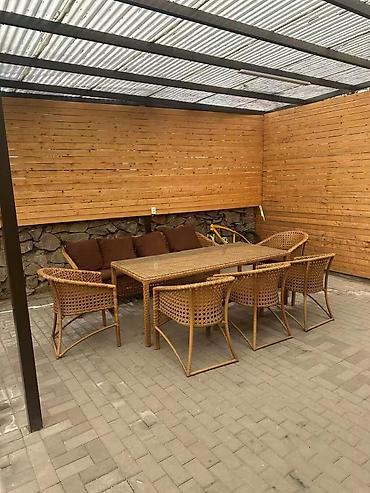 Иссык-Куль 2026: Коттедж, Радуга Вест ЦО Радуга West, Кош-Кол, Барбекю, Баскетбольная площадка, Сауна — 7