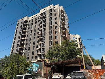 residence: 2 комнаты, 85 м², Пишпек Элитка, 11 этаж, ПСО (под самоотделку) — 2