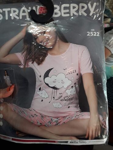 Pidžame: Pidzame bez rukava M-XL
Kratak rukav M-XXL
Cena 950 din l — 6