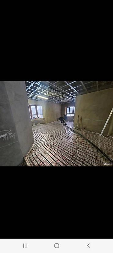 Напольные работы: Сухая стяжка пола под ключ - Механизированное устройство стяжки — 11