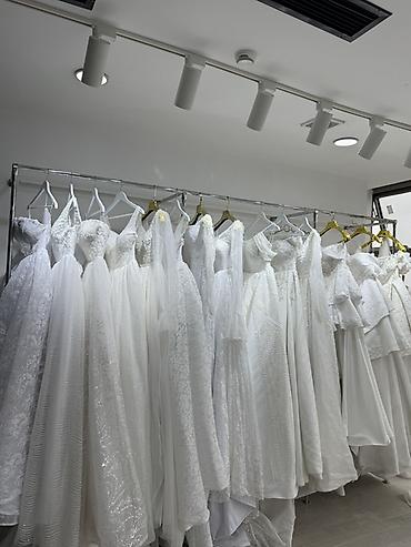 toy sumkalari: Hazır gelinlik biznesi satılır. 25 eded yeni gelinlikler satılır — 1