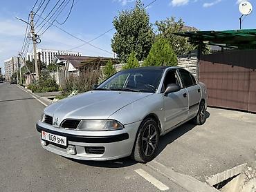 byd e6: Mitsubishi Carisma: 2002 г., 1.6 л, Автомат, Бензин, Седан — 1