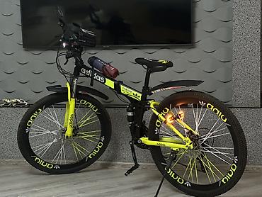 Спортивные велосипеды: Adidas firmasi olan velosiped demek olar ki yenidi – qatlana bilen — 3