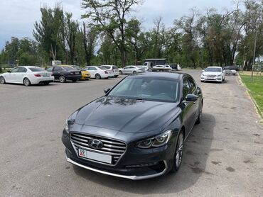 Hyundai: Hyundai Grandeur: 2018 г., 3 л, Автомат, Бензин, Седан