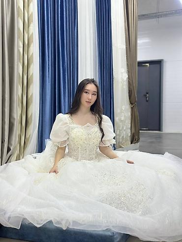 tech flecee: Свадебные платья в стиле princess/ball gown с корсетным лифом и пышной — 3