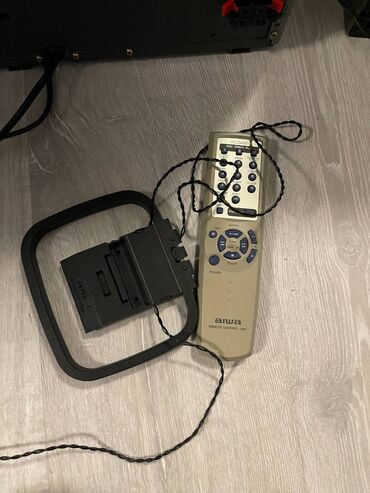 Zvučnici i stereo sistemi: Mini linija AIWA, uvoz Svajcarska Model "CX-NS 556 EZ" - proizvođač — 11