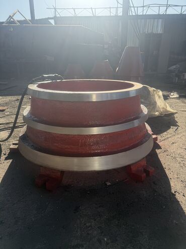 Другое оборудование для производства: Литейный завод, литье высококачественной высокомарганцовистой стали — 33