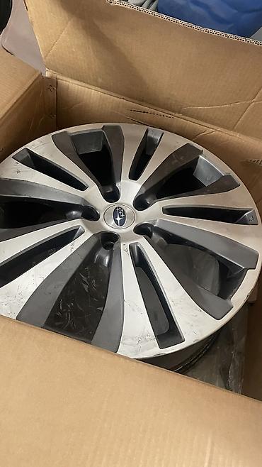 rays volk: Литые Диски R 20 Subaru, Комплект, отверстий - 5, Б/у — 1