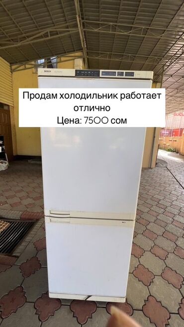 Холодильники: Холодильник Bosch, Двухкамерный, De frost (капельный)