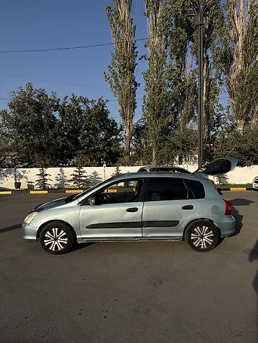 хонда степ эреф 1: Honda Civic: 2001 г., 1.4 л, Автомат, Бензин, Хетчбек — 3