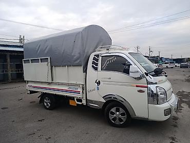 Унаа: Hyundai Porter II 2018 автомат тентованный грузовик - Компактный — 2