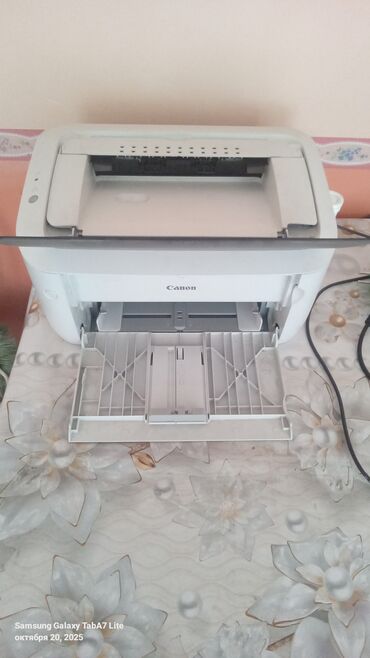 x printer: Лазерный принтер Canon imageCLASS LBP6018L - Тип печати: монохромная