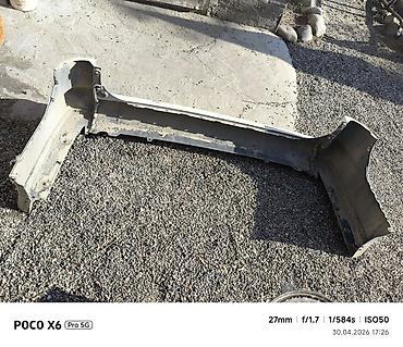 пампа: Бампер Honda, Б/у, Оригинал — 2