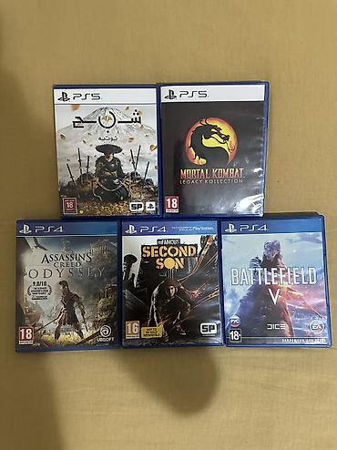 assassins creed syndicate: PS5 üçün Ghost Of Yotei - 90 manat Mortal Kombat Legacy - 85 manat — 1