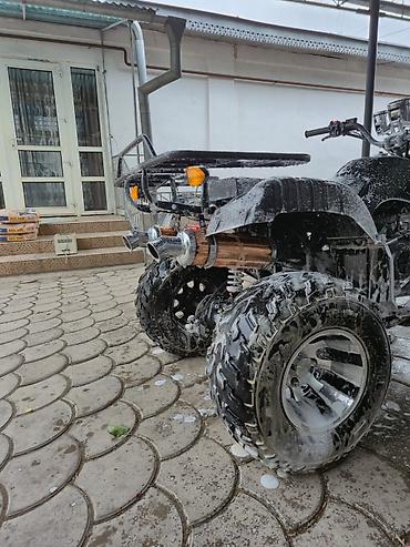 реплика мото: Квадроцикл Бензин, 160 куб. см, Взрослый — 10