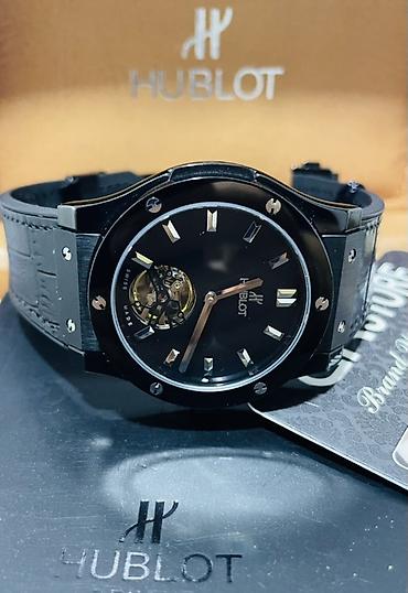 xiaomi saatlar: Hublot mexanik. - Şüşə: cızılmaya davamlı safir tipli görünüş Qola — 7