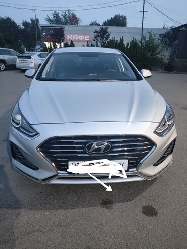 Hyundai: Hyundai Sonata: 2018 г., 2 л, Автомат, Газ, Седан
