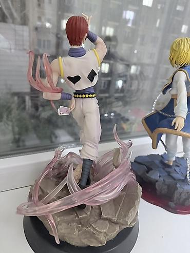 Искусство и коллекционирование: Фигурка Хисоки (Hunter x Hunter) с диорамным основанием. - — 2