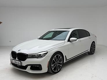 BMW: BMW 7 series: 2018 г., 4.4 л, Автомат, Бензин, Седан — 2