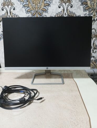 Планшеты: HP 24” geniş ekran monitor. az işlənmiş. - Nazik çərçivəli