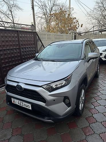 Toyota: Toyota RAV4: 2020 г., 2.5 л, Автомат, Бензин, Кроссовер — 2