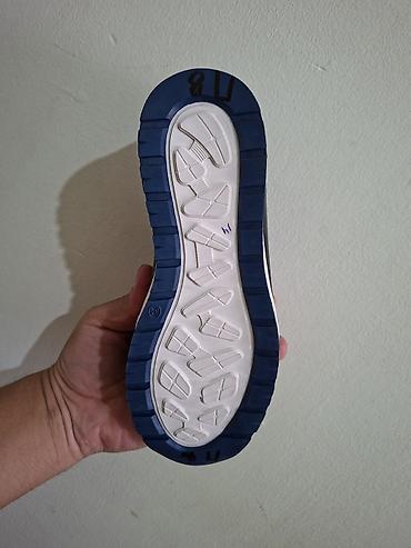 nike dunk: Мужские кожаные полуботинки в стиле casual - Верх: натуральная кожа с — 4
