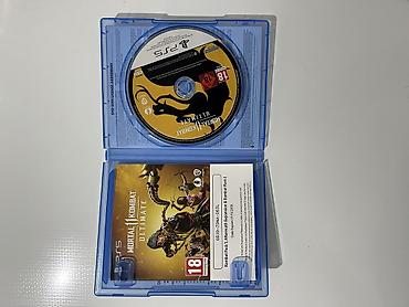 mortal combat: Mortal Kombat 11 Ultimate Edition PS5 | Идеальное состояние Продаю — 2