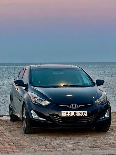 ucuz masin satişi: Hyundai Elantra: 1.8 l | 2014 il Sedan — 1