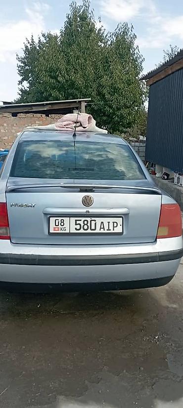 pasat b5: Volkswagen Passat: 1998 г., 1.6 л, Механика, Бензин, Седан — 5