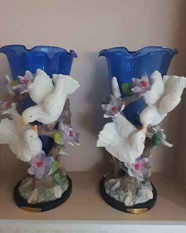 Boşqablar: Boşqablar, rəng - Ağ, Farfor, Almaniya — 8