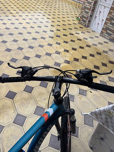 mini velosiped: VEGAS XTR 400 dağ velosipedi - Çərçivə: alüminium alaşımlı, sərt və — 8