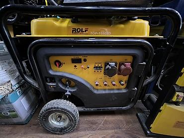 Бензогенератор ROLF TOP-12000D (Germany Technology) - Мощная