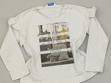 białe bluzki haftowane: Блузка, Mayoral, 2-3 р., 92-98 см, стан - Хороший