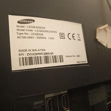 samsung es: Samsung 32" LCD Televizor – Model: LE32E420E2W - Ekran: 32 düym, LCD — 2